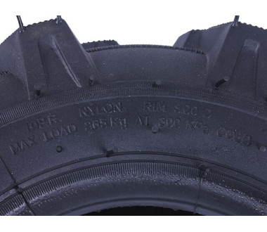 Покришка 4.00*8 "ялинка" 3,5 кг TTG (Е)
