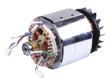 Статор із ротором у зборі 5 KW, однофазний, мідь – GN 5-6 KW YBX