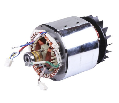 Статор із ротором у зборі 5 KW, однофазний, мідь – GN 5-6 KW YBX