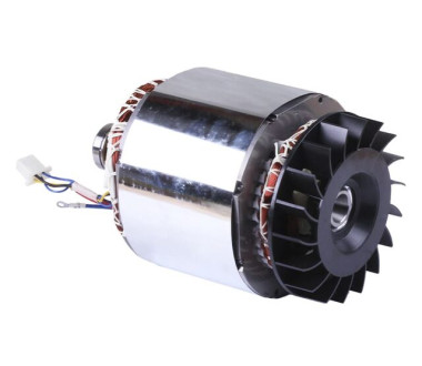 Статор із ротором у зборі 5 KW, однофазний, мідь – GN 5-6 KW YBX