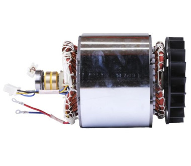 Статор із ротором у зборі 5 KW, однофазний, мідь – GN 5-6 KW YBX