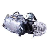 Двигатель 125CC Дельта/Альфа/Актив (механика + электростартер) без карбюратора