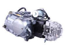 Двигун 125CC Дельта/Альфа/Актив (механіка + електростартер) без карбюратора