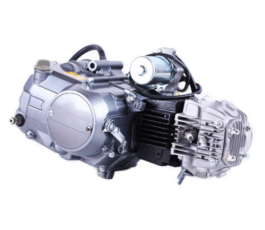 Двигатель 125CC Дельта/Альфа/Актив (механика + электростартер) без карбюратора