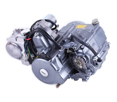 Двигатель 125CC Дельта/Альфа/Актив (механика + электростартер) без карбюратора