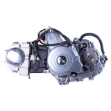 Двигатель 125CC Дельта/Альфа/Актив (механика + электростартер) без карбюратора