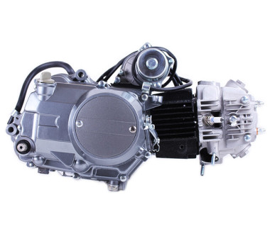 Двигатель 125CC Дельта/Альфа/Актив (механика + электростартер) без карбюратора