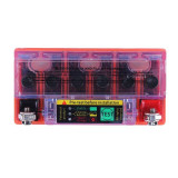Аккумулятор гелевый, 5АH-YTX12N5-3B, оранж., 120*61*129 мм, С ИНДИКАТОРОМ - OUTDO, Active