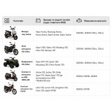 Аккумулятор гелевый, 5АH-YTX12N5-3B, оранж., 120*61*129 мм, С ИНДИКАТОРОМ - OUTDO, Active