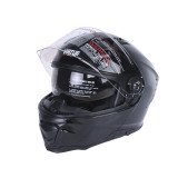 Шлем для мотоцикла, скутера V-80 VIRTUE трансформер (черный, size L)