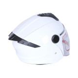 Шлем для мотоцикла, скутера 509 TTG открытый (белый, One Size 54-61 см)