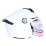 Шлем для мотоцикла, скутера 509 TTG открытый (белый, One Size 54-61 см)