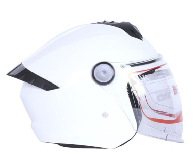 Шлем для мотоцикла, скутера 509 TTG открытый (белый, One Size 54-61 см)