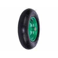 Колесо в зборі TT AGRO MOTO 3.50-8 на садово-будівельну тачку, L посадкового під вісь – 103 мм, Ø посадкового під вісь – 16 мм