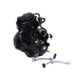 Двигатель бензиновый 125CC ТАТА на мопеды Дельта/Альфа/Актив, механика, электростартер, без карбюратора (тип 2)