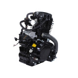 Двигатель бензиновый 125CC ТАТА на мопеды Дельта/Альфа/Актив, механика, электростартер, без карбюратора (тип 2)