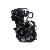 Двигатель бензиновый 125CC ТАТА на мопеды Дельта/Альфа/Актив, механика, электростартер, без карбюратора (тип 2)