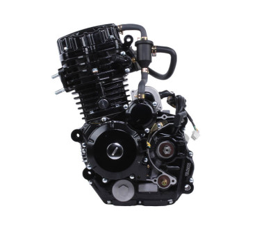 Двигатель бензиновый 125CC ТАТА на мопеды Дельта/Альфа/Актив, механика, электростартер, без карбюратора (тип 2)