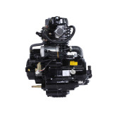 Двигатель бензиновый 125CC ТАТА на мопеды Дельта/Альфа/Актив, механика, электростартер, без карбюратора (тип 2)