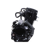 Двигатель бензиновый 125CC ТАТА на мопеды Дельта/Альфа/Актив, механика, электростартер, без карбюратора (тип 2)