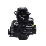 Двигатель бензиновый 125CC ТАТА на мопеды Дельта/Альфа/Актив, механика, электростартер, без карбюратора (тип 2)