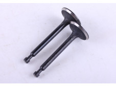 Клапани, к-т: 2 шт. - 168F - Premium Клапани, к-т: 2 шт. - 168F - Premium