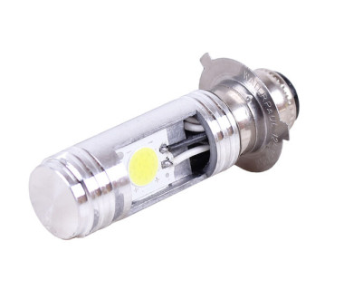 Лампа фари діодна 2 кристали 3 вусики П15Д-25-3 LED - АМ