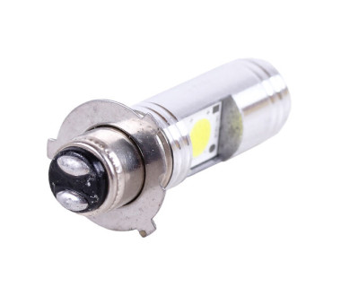 Лампа фари діодна 2 кристали 3 вусики П15Д-25-3 LED - АМ