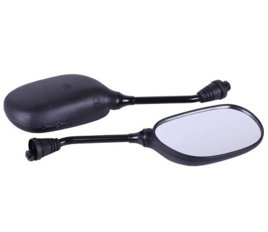 Зеркала ZX овальные М8, к-т: 2 шт. - Honda