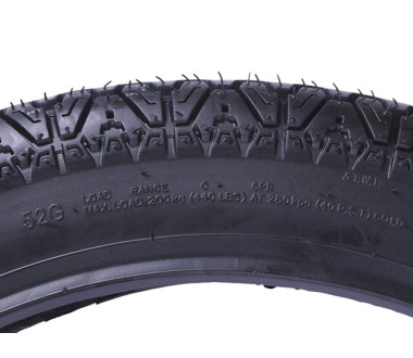 Покришка 3,00*18 6PR TT (під камеру) тип 4