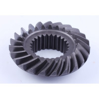 Шестерня переднего моста коническая Z-25/23 Foton 354/404