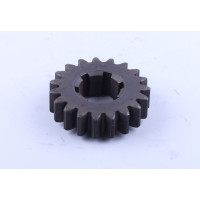 Шестерня КПП Z-6/19 Xingtai 24B, Shifeng 244, Taishan 24