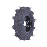 Колесо в зборі 4.00*8 (під 4 болти) YBX