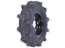 Колесо в зборі 4.00*8 (під 4 болти) YBX