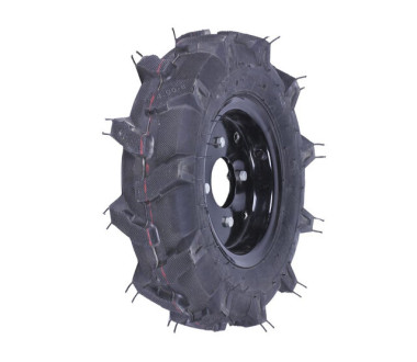 Колесо в зборі 4.00*8 (під 4 болти) YBX