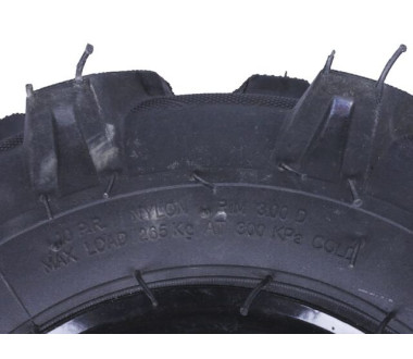 Колесо в зборі 4.00*8 (під 4 болти) YBX