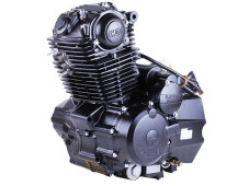 Двигун CB 150D ТАТА на мотоцикл Minsk/Viper 150j, ZONGSHEN (з повітряним охолодженням, бензиновий)