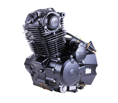 Двигун CB 150D ТАТА на мотоцикл Minsk/Viper 150j, ZONGSHEN (з повітряним охолодженням, бензиновий)