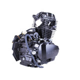 Двигун CB 150D ТАТА на мотоцикл Minsk/Viper 150j, ZONGSHEN (з повітряним охолодженням, бензиновий)