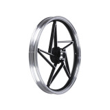 Диск передній литий, дискове гальмо 18*1,6 (black) - СВ-125/150
