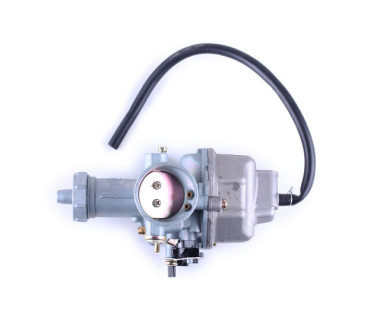 Карбюратор (дроссель под трос) TT на двигатель CB-125/150, мотоцикл