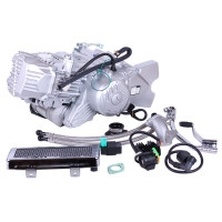 Двигун W190 1P62FMJ X-PIT + нижній електростартер, 5 передач, масляне охл.