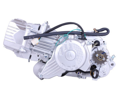 Двигун W190 1P62FMJ X-PIT + нижній електростартер, 5 передач, масляне охл.