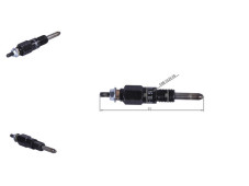 Свічка розжарення - 5.0KW/5,5KW