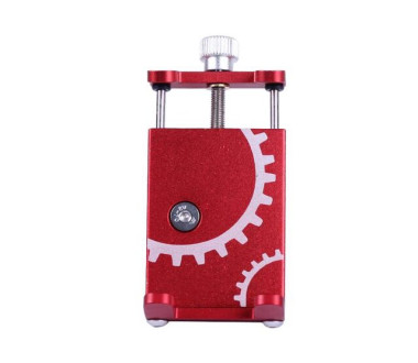 Тримач телефону (кріплення на кермо) HFCM-08 алюміній червоний