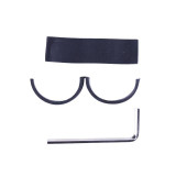 Тримач телефону (кріплення на кермо) HFCM-08 алюміній червоний