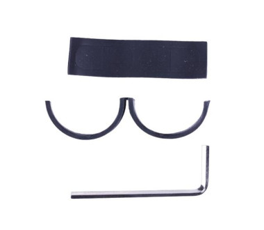 Тримач телефону (кріплення на кермо) HFCM-08 алюміній червоний