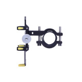 Тримач телефону (кріплення на кермо) HFCM-24 алюміній жовтий