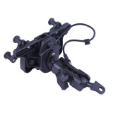 Тримач телефону (кріплення на кермо) HFCM-34 з ручкою та бездротовою зарядкою