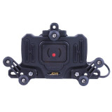 Тримач телефону (кріплення на кермо) HFCM-34 з ручкою та бездротовою зарядкою